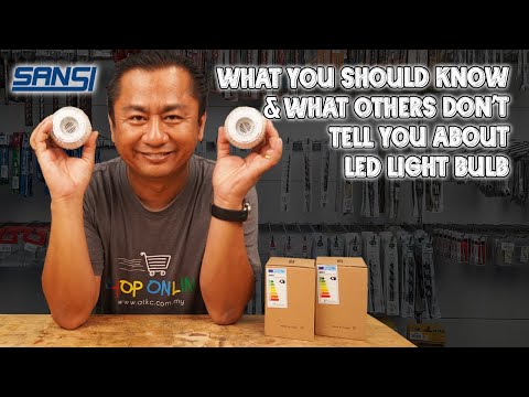 What you should know & what others don't tell you about Sansi 27W LED light bulb.