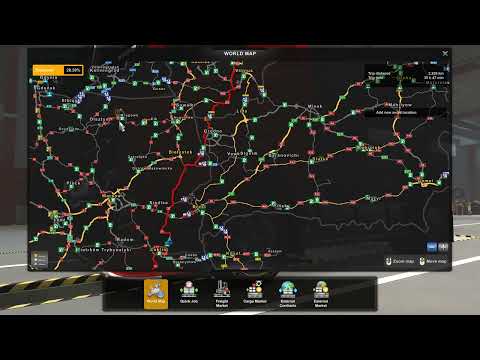 MongoTV_10500 - Mongo Games - Euro Truck Simulator 2 - ETS2 - ProMods 2.62 - Part 43 - Trucker Olsen