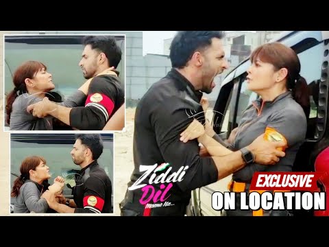 Ziddi Dil Maane Na: Monami Loses Her Cool & ATTACKS Balli Due To A MISUNDERSTANDING | ON LOCATION
