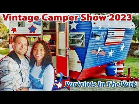 Exploring Vintage Campers With remodels & Rebuilds At the Tiny Home & RV Show!