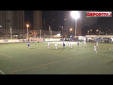 JUVENIL CALVARI  -  FUNDACION BENIDORM CD 25- 01- 20