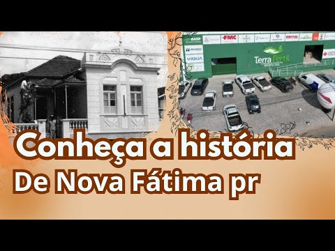 Uma tragédia na história da Cidade de Nova Fátima pr 