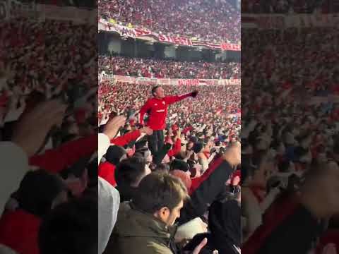 "Los borrachos del tablón #futbol #hinchada #pasión #riverplate" Barra: Los Borrachos del Tablón • Club: River Plate