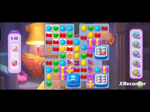 Homescapes 9501, 9502, 9503, 9504, 9505 level completed