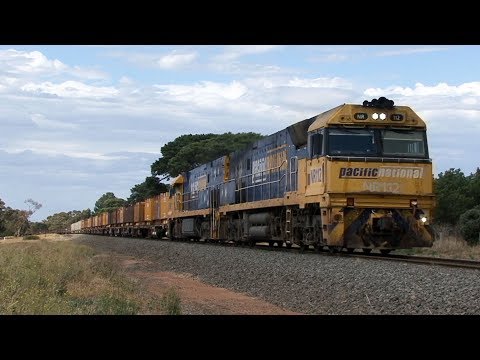 Trains on the Western Plains: Trains Downunder