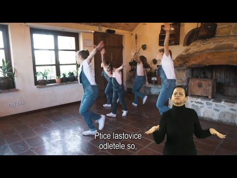 Ježek teka teka  -  koreografija in priredba v slovenski znakovni jezik