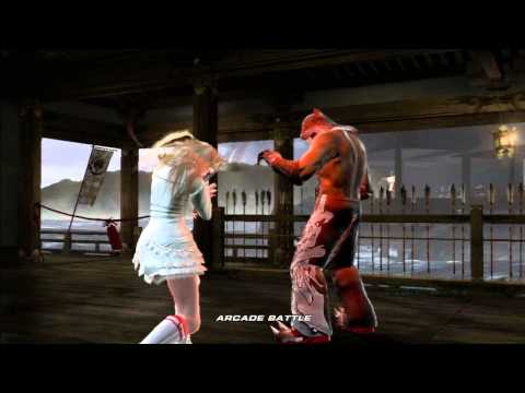 Tekken 6 - Armor King vs. Lili