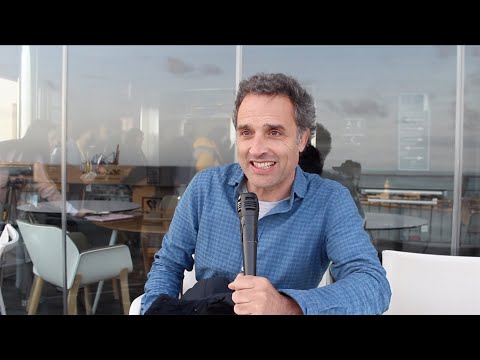 Entrevista con Daniel Guzmán por "Canallas" en el 25º Festival de Málaga