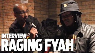 Interview with Raging Fyah's Kumar Bent in London 2016