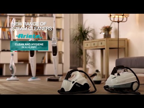 XVapor Comfort and XVapor Deluxe - Ariete Steam Cleaners