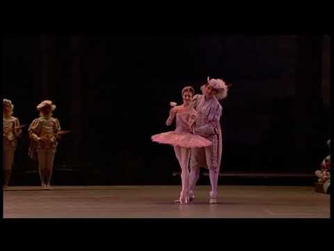 SLEEPING BEAUTY - Rose Adagio (Alina Cojacoru - Royal Ballet)