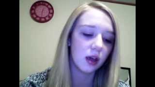 Summer Leonhardt singing I Told You So by Carrie Underwood