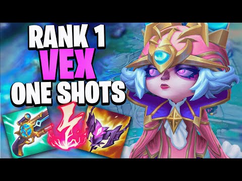 1 hour 23 minutes of Vex being broken