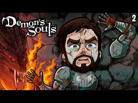 The (HORRIBLE) Demon's Souls experience