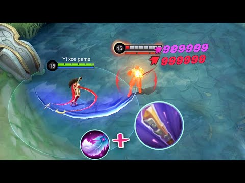 Esmeralda 500%attack speed be like: