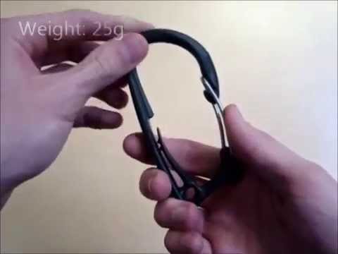 PETZL Caritool Overview - Small and Large Comparison