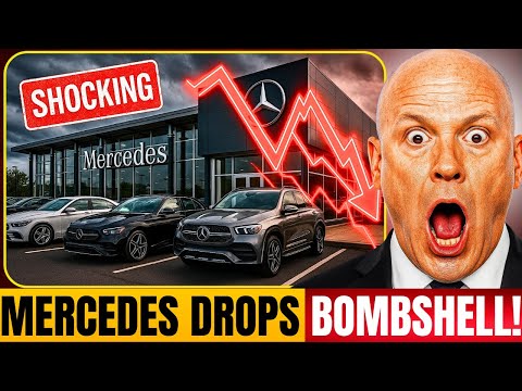 Mercedes Just DROPPED a MASSIVE BOMBSHELL — The Entire Car Market Is in TOTAL MELTDOWN!