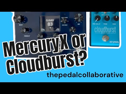 To the Cloudburst!! Can Mercury X Handle Strymon’s Greatest Reverb!!! #shootout #npd #demo #stereo