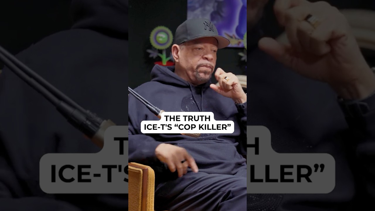 Ice-T Never Actually Hated The Police 🤷🏾‍♂️