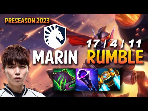 TL MaRin RUMBLE vs SEJUANI Top - KR Ranked