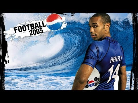 Pepsi "Surfers" Commercial | Featuring David Beckham, Thierry Henry, Roberto Carlos and Ronaldinho