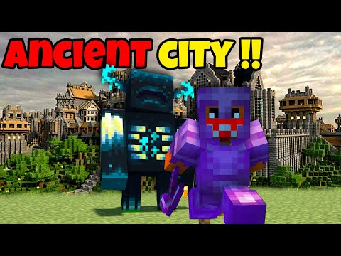Skotose me - Minecraft Anarchy - ANCIENT CITY UNDER US [Uneasy Vanilla]
