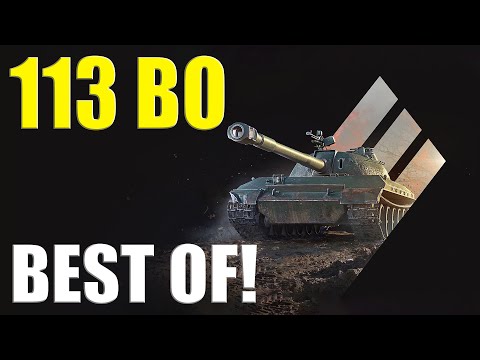 Best of 113 BO Marking! — World of Tanks