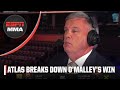 Teddy Atlas dissects how the end of Round 1 led to Aljamain Sterling’s demise | UFC 292 Post Show