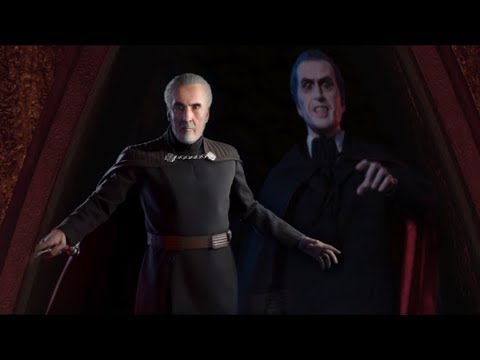 Dooku Leaves - Dracula Style | Attack Of The Clones Edit.