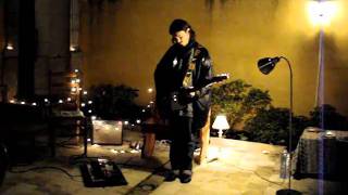 Frostino - Floor Pile (Shannon Wright cover) @ Secret Place, Nancy [25-10-2009]