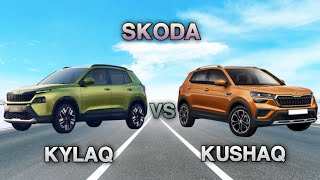 Skoda Kylaq vs Kushaq Comparison