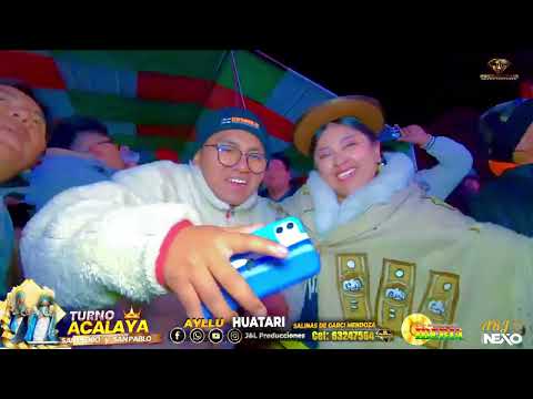 IBERIA EN SALINAS DE GARCI MENDOZA - Ayllu Huatari 2025