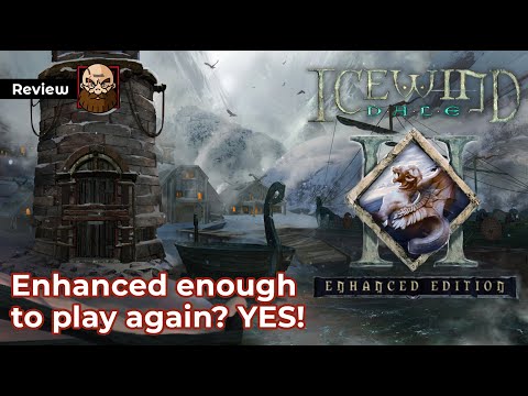 Icewind Dale 2 EE Review (2025): D&D 3e Ruleset & Fan-Made Enhanced Edition Deep Dive