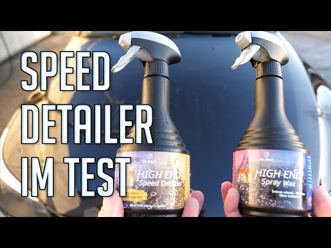 Dr. Wack A1 High End Speed Detailer Test | 83metoo