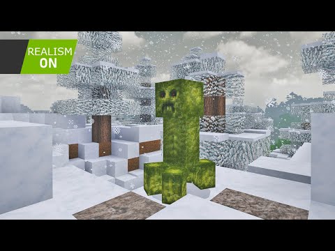 TrueRealism HD Shader like Minecraft Texture pack review