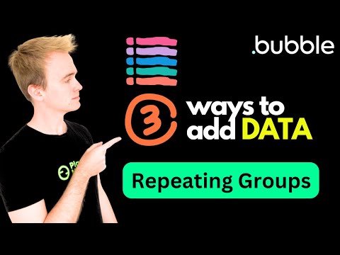 3 ways to add data to a Repeating Group thumbnail
