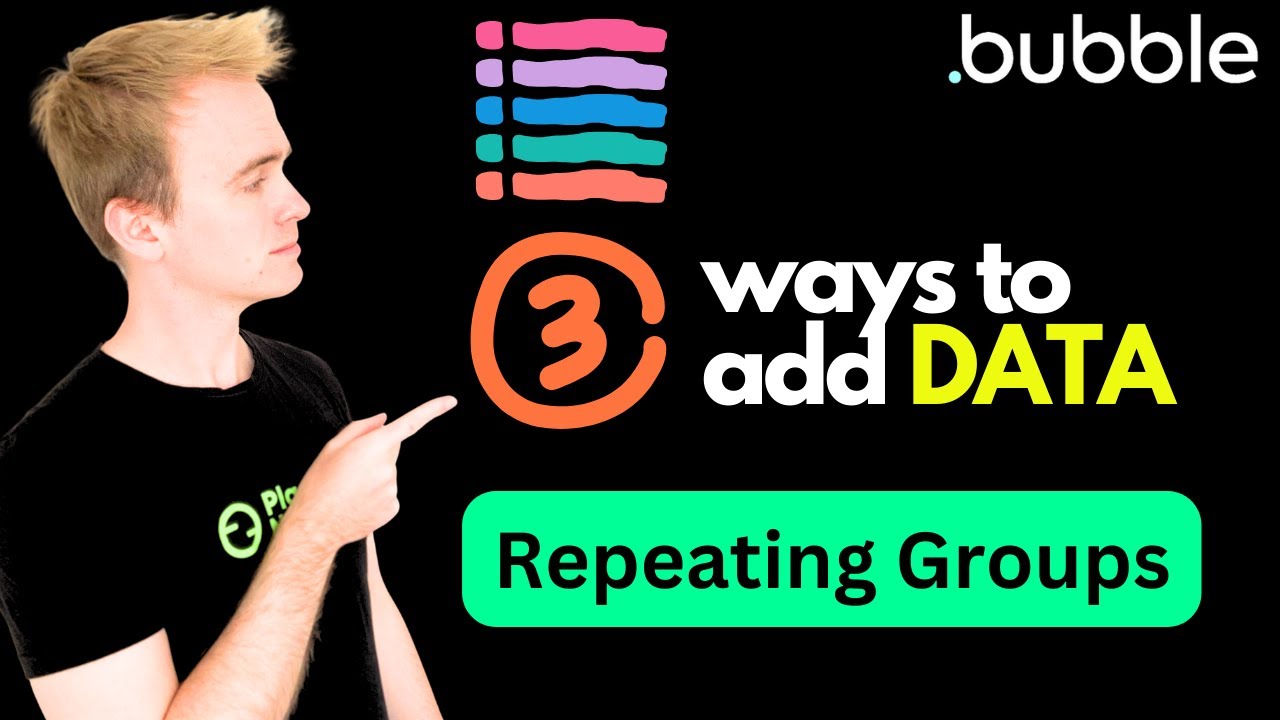 3 ways to add data to a Repeating Group thumbnail