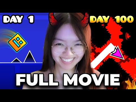 I Coached Her From NOOB to PRO in 100 DAYS! (FULL MOVIE)