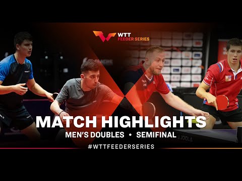 Vladislav Ursu/Andrei Putuntica vs Pavel/Sirucek/Jiri Martinko | MD SF | WTT Feeder Düsseldorf 2023