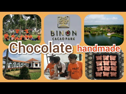 Explore BINON CACAO park, experience making Chocolate - Hoa Da Quy group