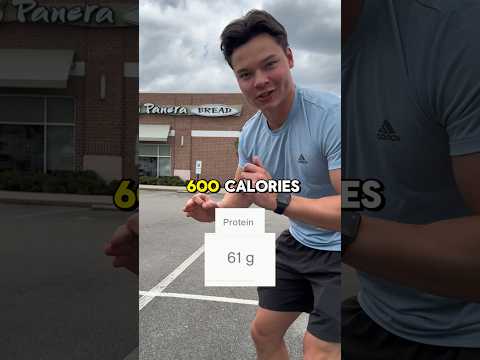 EATING PANERA ON A CUT: High Protein & Low Calorie