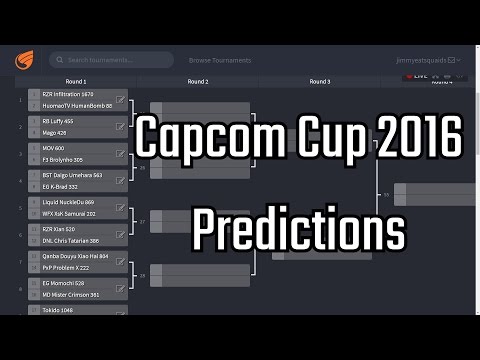 Capcom Cup 2016 Predictions