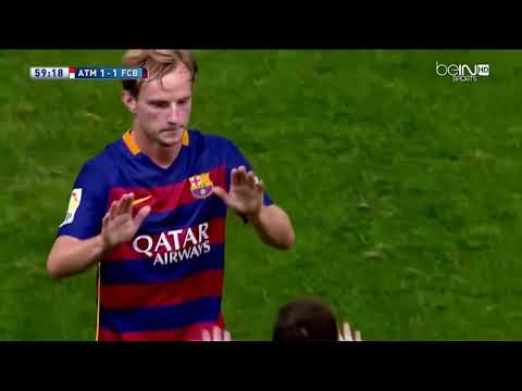 Lionel MESSI vs Athletico madrid 15-16