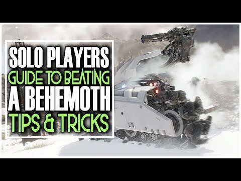 SOLO PLAYERS GUIDE TO BEATING A BEHEMOTH IN GHOST RECON BREAKPOINT - TIPS & TRICKS
