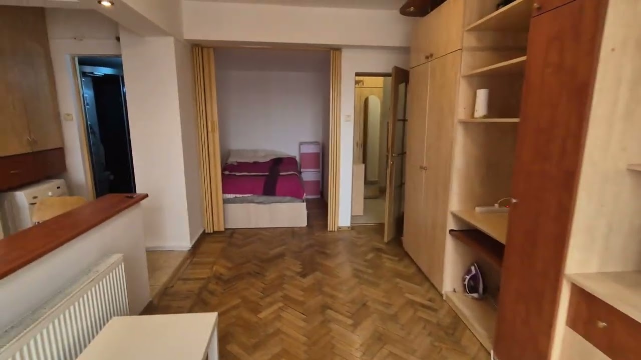 Tur video Garsoniera Cismigiu Bucuresti