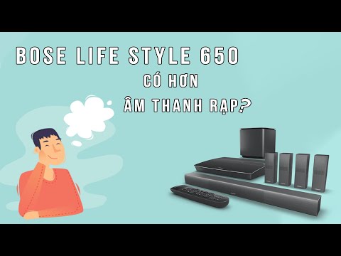 Hallowen - Trải nghiệm Bose Life Style 650 - Âm thanh như ngoài rạp?