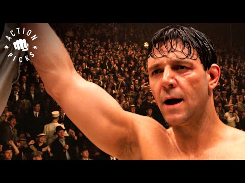 Underdog Braddock Fights Against Art Lasky | Cinderella Man
