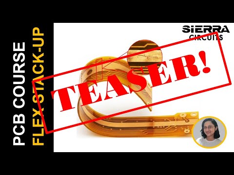 Screenshot from Flex PCB Stack-Up Design and Material Selection