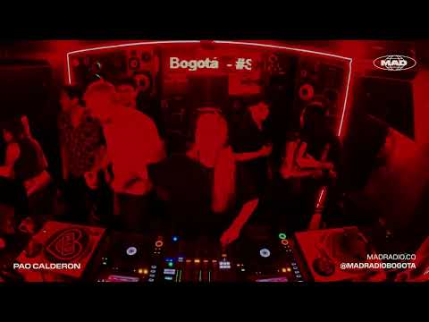 PROGRESSIVE.FM CRESCENDO PRESENTA - PAO CALDERON - @MADRADIOBOGOTA