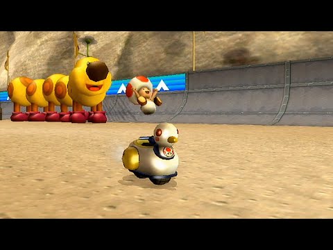 Wiggler on Wario's Gold Mine - Mario Kart Wii Wiimmfi Competition #162